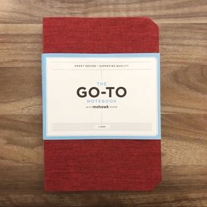 The Go-To Notebook (Lined Blank Notebook)